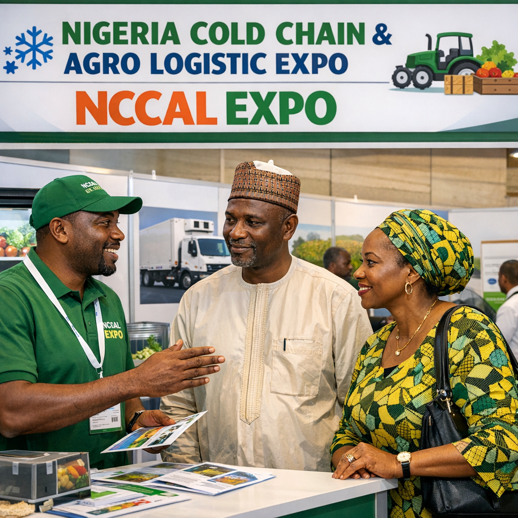 NCCAL EXPO - Nigeria Cold Chain and Agro-logistics Exhibition
