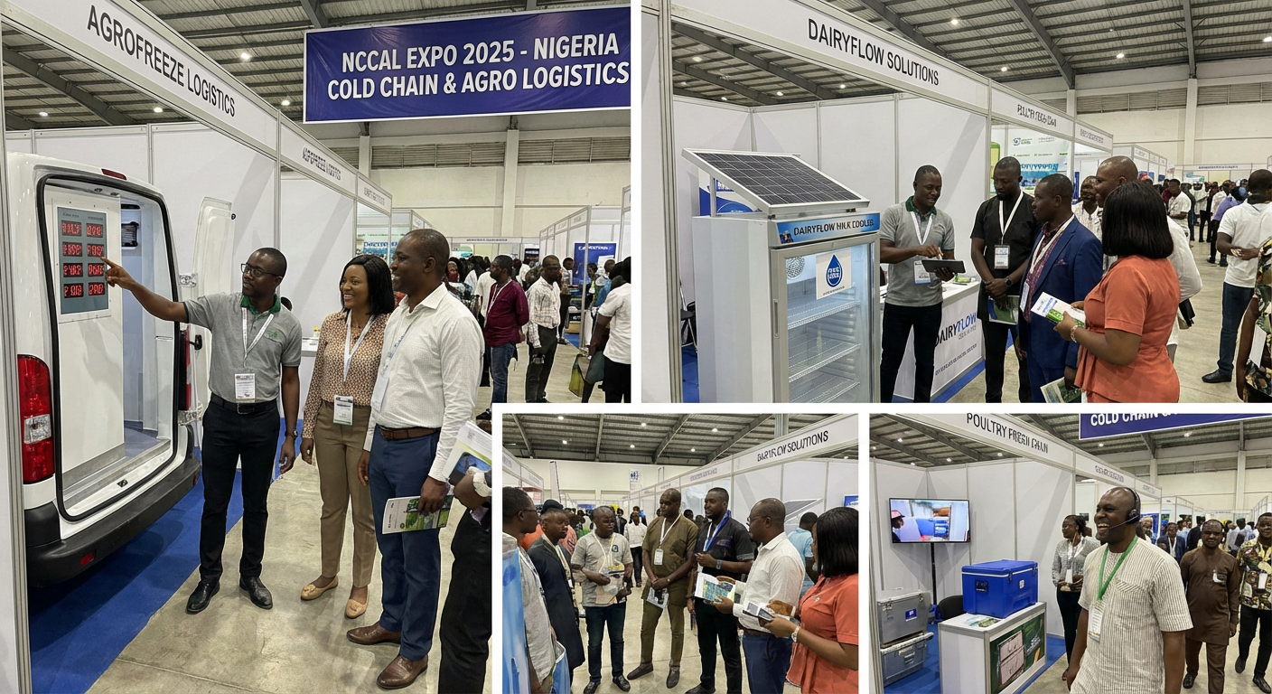 NCCAL EXPO 2026 - Nigeria Cold Chain and Agro-logistics Exhibition